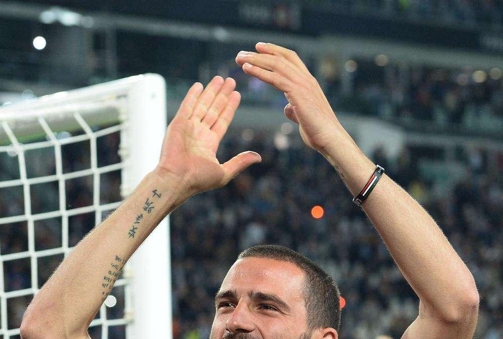 Bonucci twitta: "Torino è bianconera!"