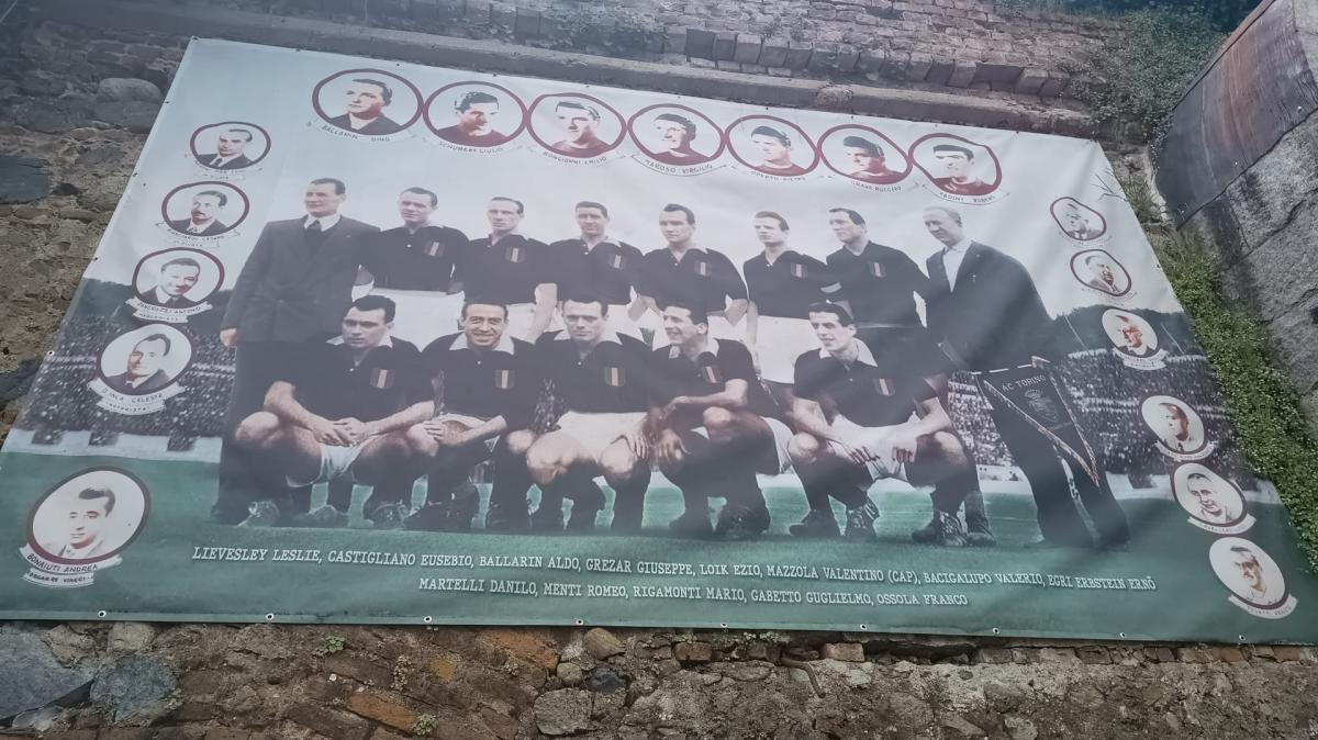 Il Torino Fc ricorda la partita della Nazionale del 1947 con 10 giocatori granata in campo