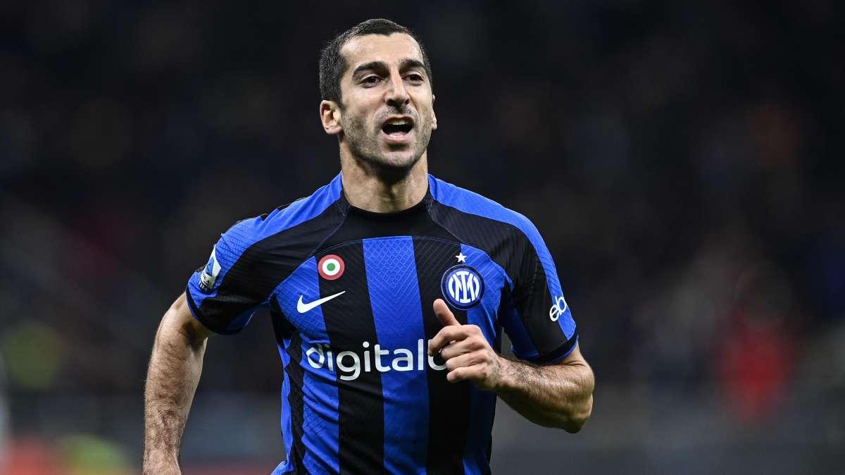 Inter, distrazione muscolare al retto anteriore della coscia sinistra per Mkhitaryan. Ci sarà ad Istanbul?