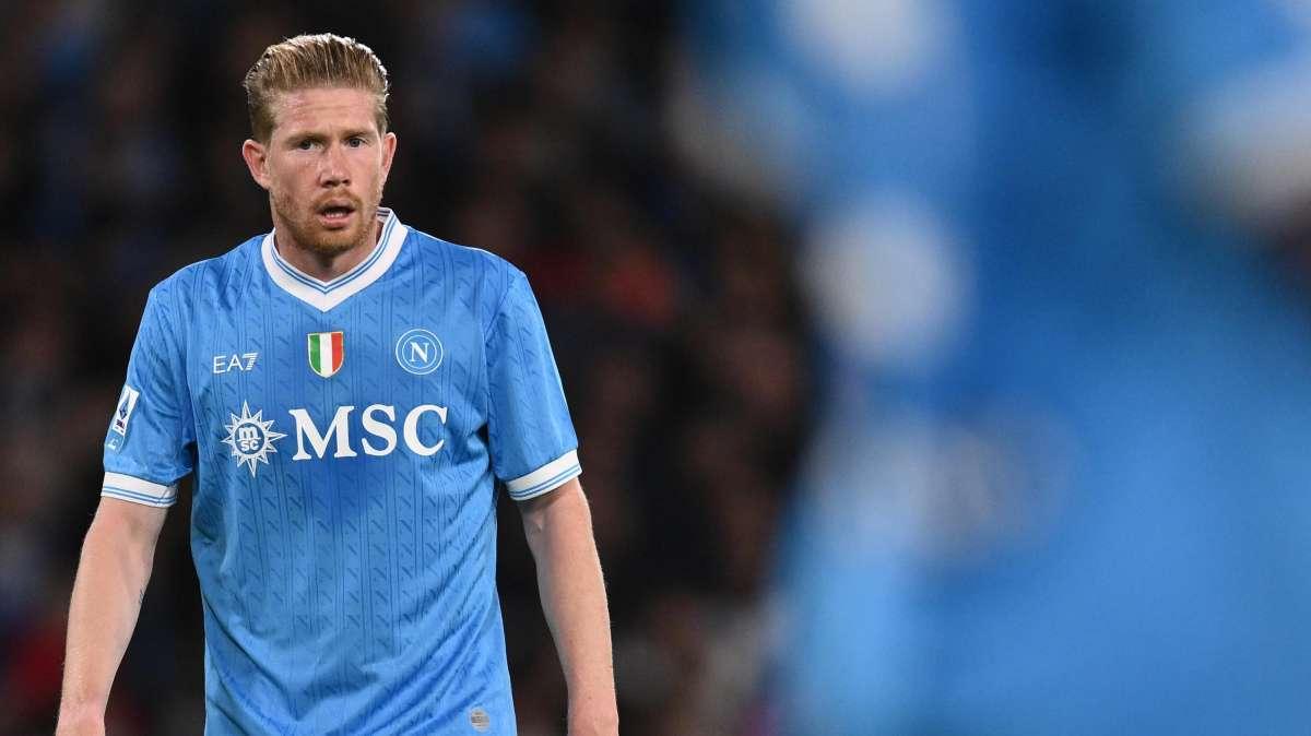 Napoli, buone notizie dall'infermeria. De Bruyne in gruppo, Anguissa vicino al rientro