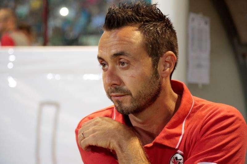 Palermo, De Zerbi: "Toro grande squadra ma il punteggio mi sembra troppo punitivo"