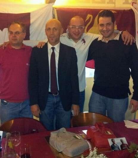 Bonesso ospite del Torino Club Ballarin Veneto Granata
