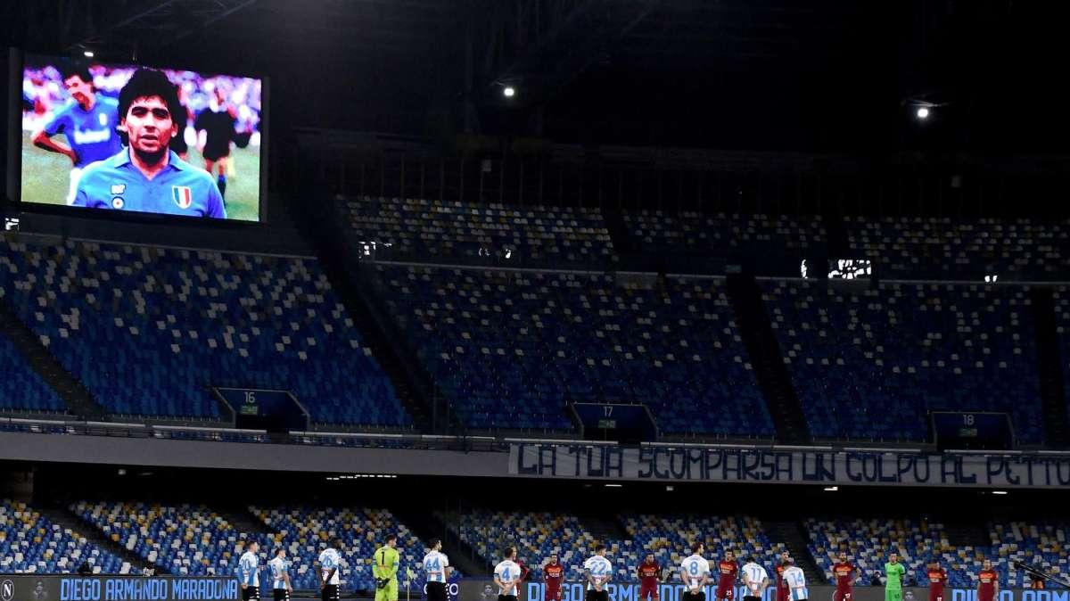 Napoli-Torino, al 'Maradona' festa con numeri da record