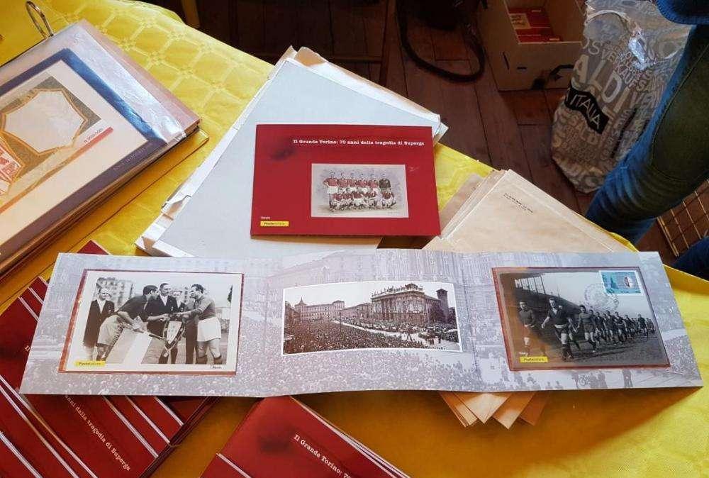 Poste Italiane e il ricordo del Grande Torino