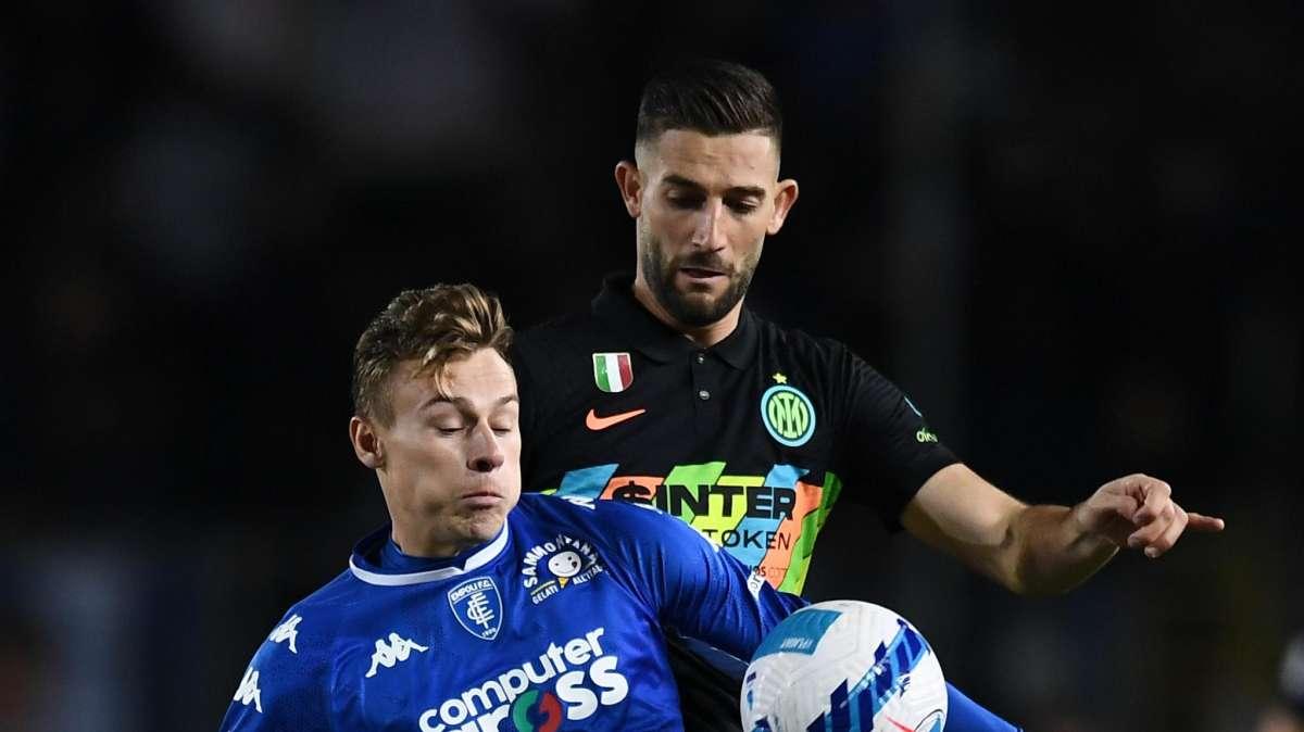 Serie A - Primo tempo con l'Empoli avanti di uno a Venezia