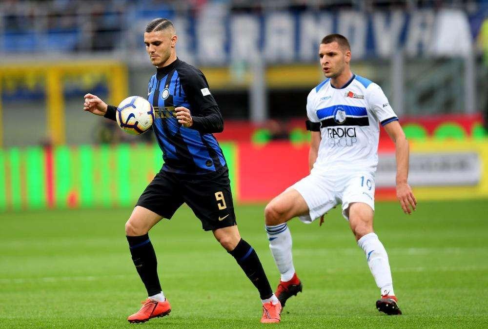 Serie A, Inter-Atalanta 0–0 alla fine del primo tempo