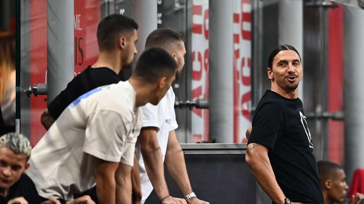 Milan, Ibra si è allenato in gruppo