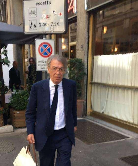 L'ex Inter Moratti: "Si pensi alla prossima stagione"