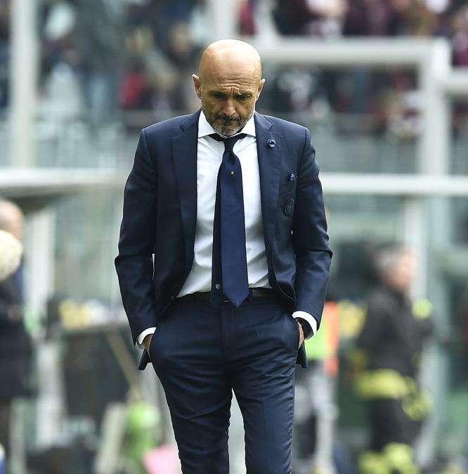 Spalletti: "Dovevamo gestire meglio la gara, abbiamo sprecato troppe energie sulle loro ripartenze"
