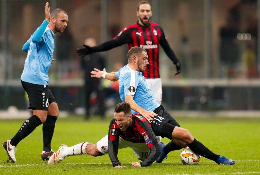 Lo svincolato Bertolacci offerto alla Fiorentina, che dice no