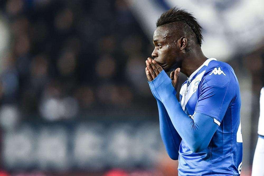Serie A - 1-1 tra Brescia e Lazio al 45'. Balotelli, primo gol del millennio