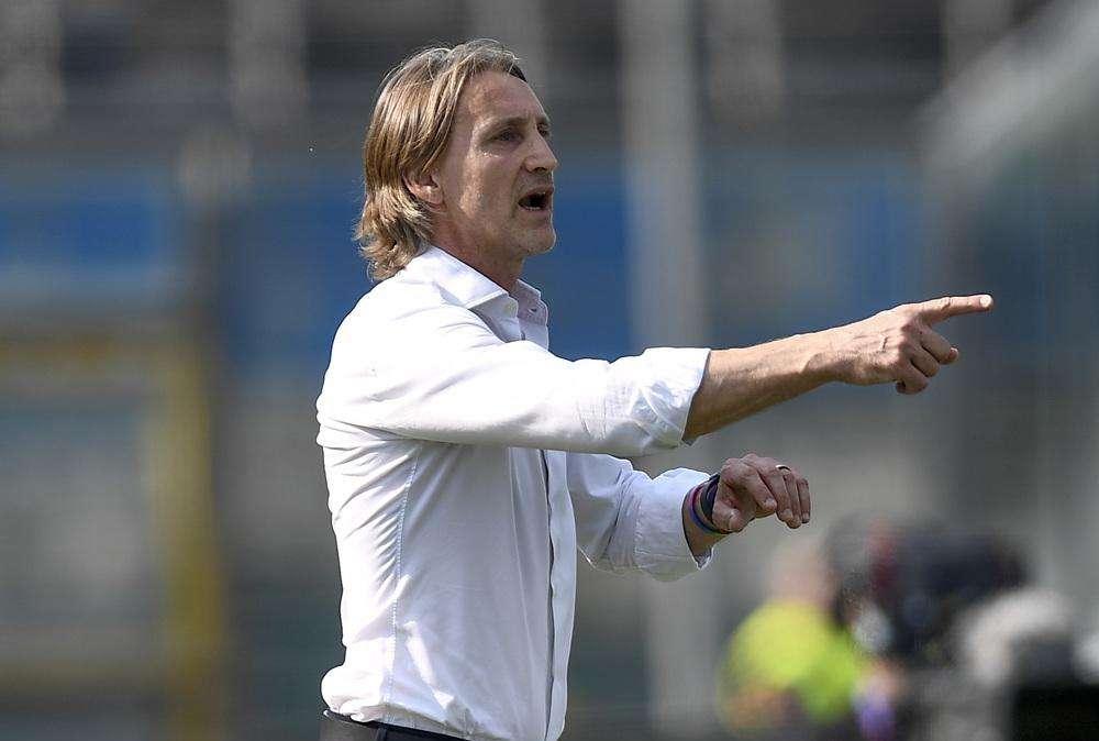 Il tweet del Torino Fc sul primo allenamento diretto da Davide Nicola