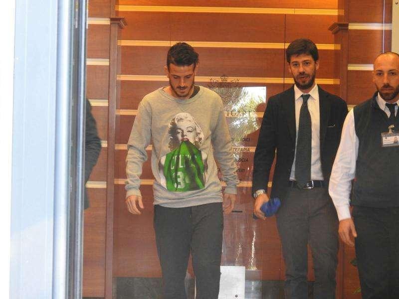 Roma, Florenzi a Villa Stuart per la seconda parte degli esami al ginocchio