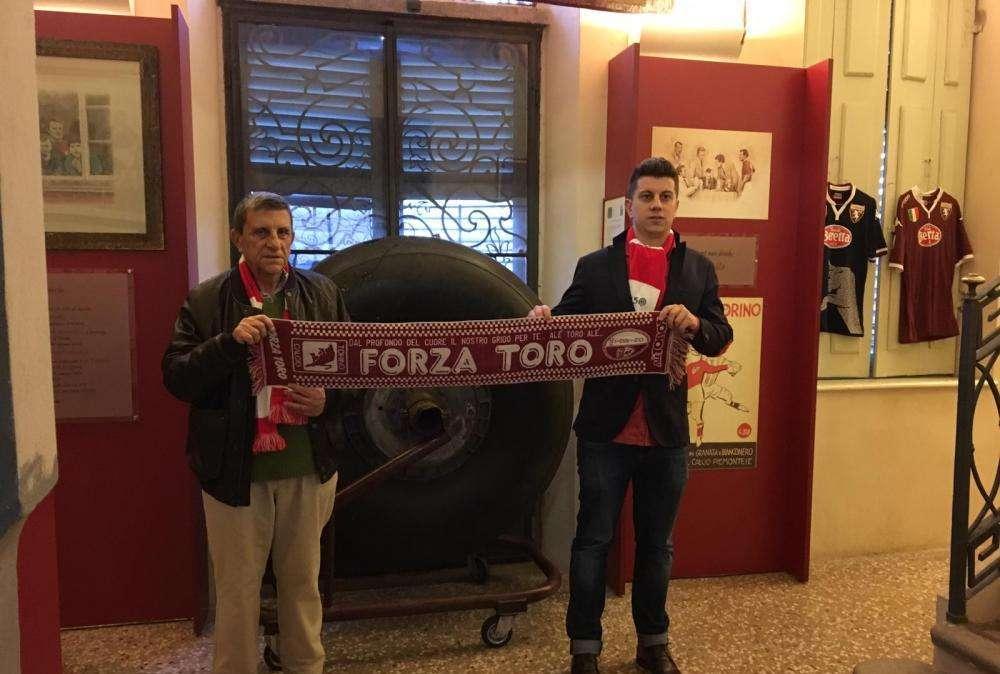 Al Museo del Toro la visita dei “Los 50” della Peña dell’Atletico Madrid