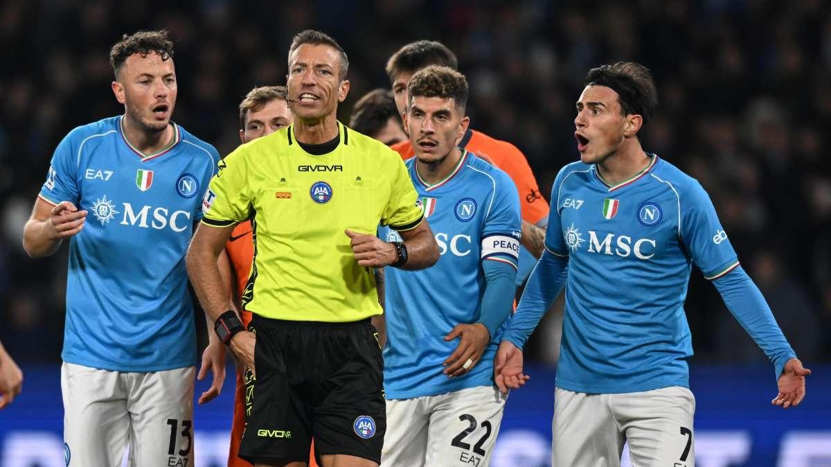 Massa sbaglia anche a Napoli e sarà fermato: quel precedente in Toro-Inter