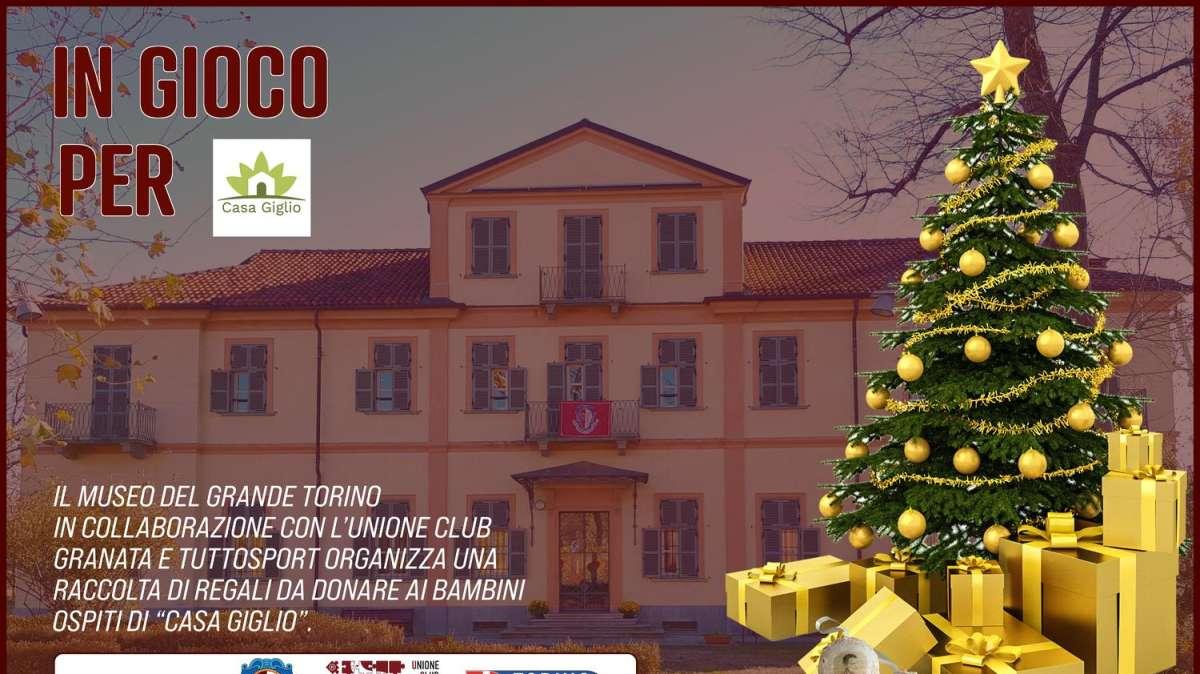 L'iniziativa di Natale del Museo del Toro per i bimbi: in gioco per “Casa Giglio”