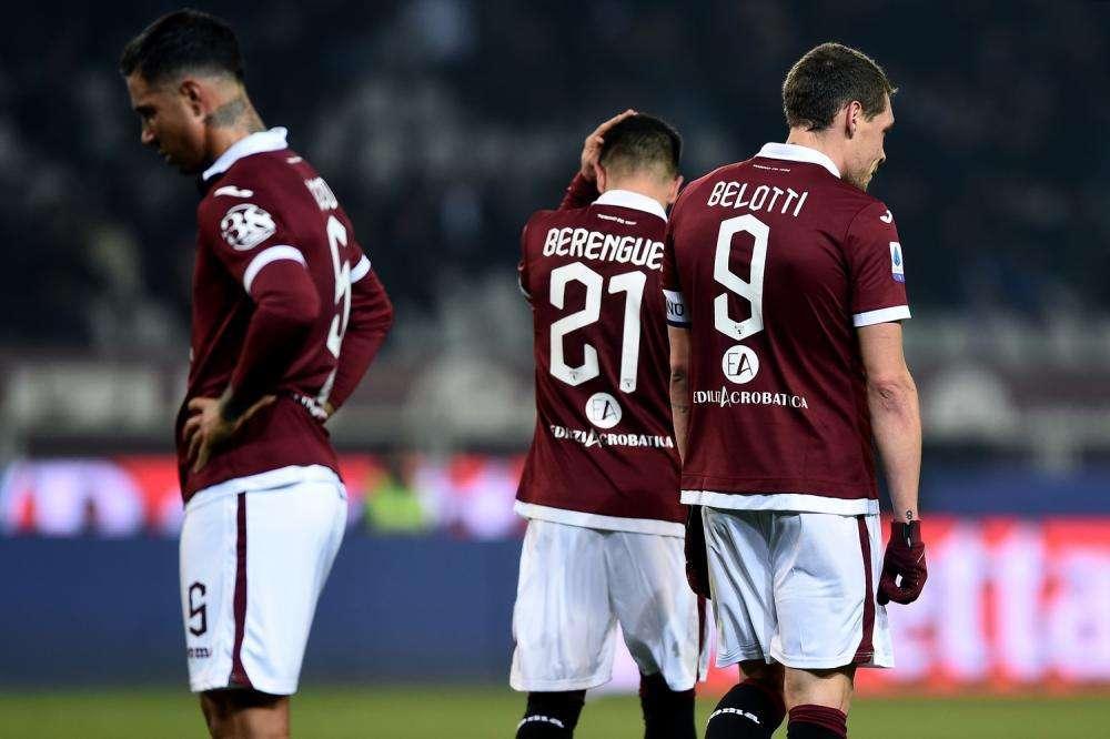 La Repubblica ediz. Torino: "Caporetto Toro, una sconfitta storica"