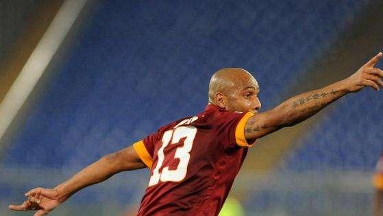 Roma, niente da fare per Maicon