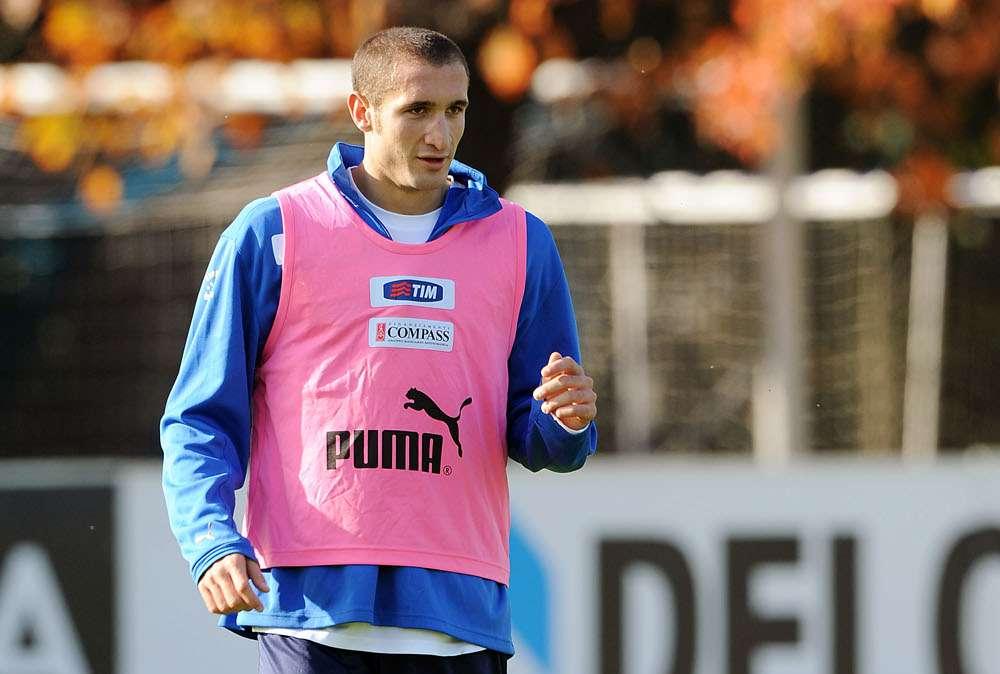 Chiellini porta in vantaggio la Juve 