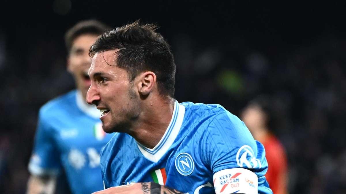 Serie A - Il Napoli batte il Milan e vola al secondo posto