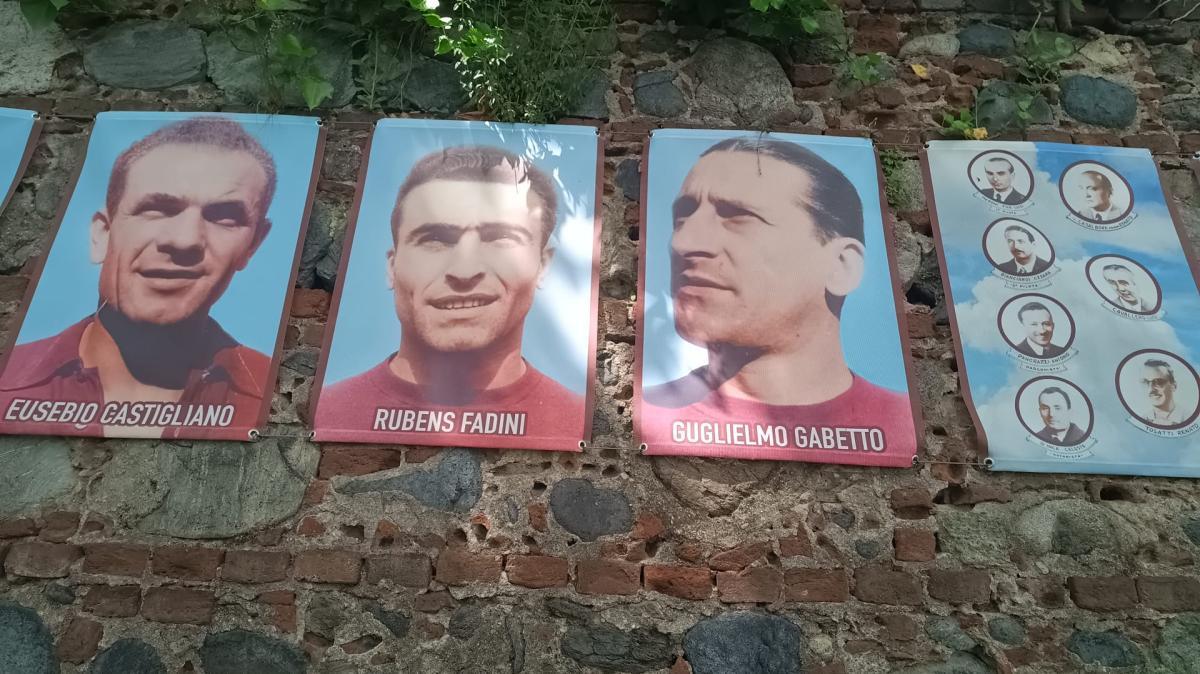 Gli eventi sul Grande Torino dei #ifiglidel4maggio- E si fa sempre beneficenza