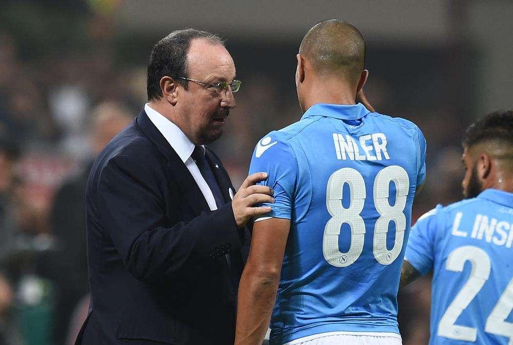 Napoli contestato in Svizzera 