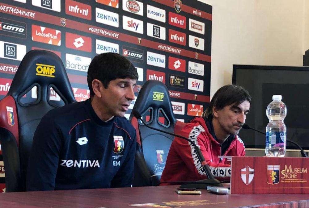 Genoa, Murgita: "Difficile star dietro ad animali come quelli granata. Gol del Toro paradossali"