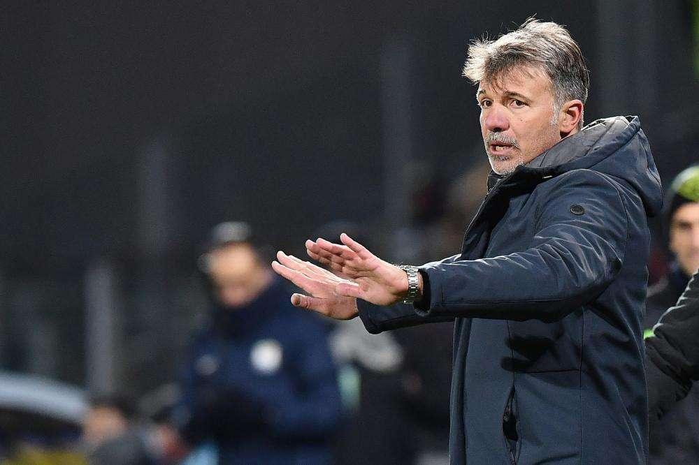 Frosinone, Baroni: "Benissimo nel primo tempo, ma dopo il pari abbiamo smesso di attaccare"