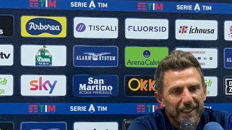 Cagliari, Di Francesco: "Vogliamo recuperare il terreno lasciato per strada in questo periodo"
