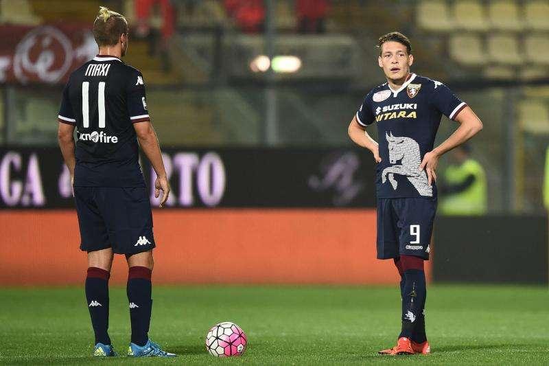 Olympic Morbegno-Torino 0-13. Triplette di Belotti e Maxi Lopez