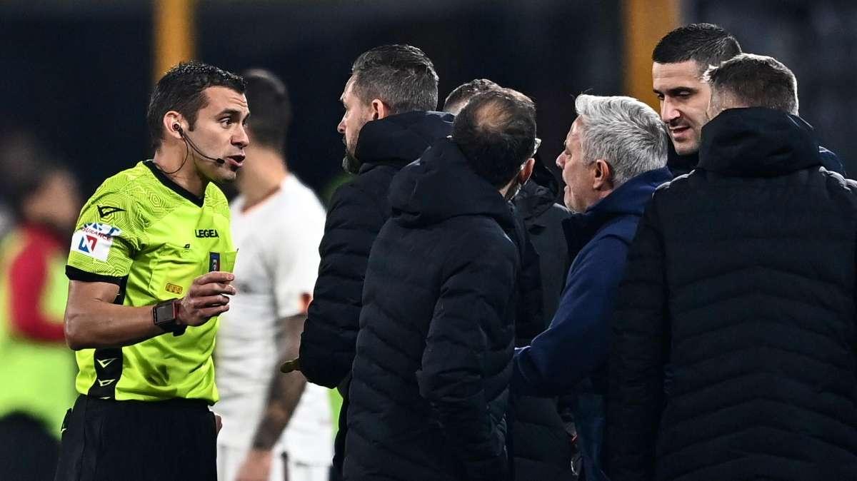 Squalifica Mourinho, rese note le motivazioni: con il Toro ci sarà