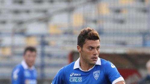 Empoli, Tavano a rischio per il Toro