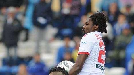 Pro Vercelli, domani la presentazione dell'ex-granata Ebagua