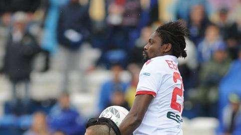 Ebagua: "Onorato dell'interesse della Juve Stabia"