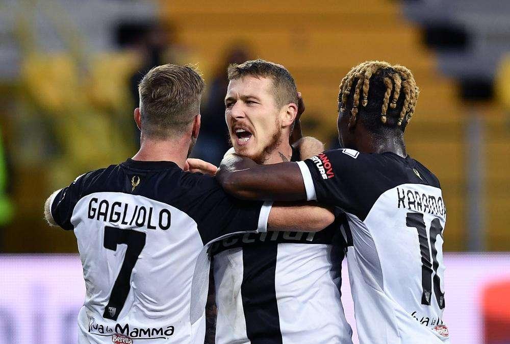 Com'è stato finora il rendimento esterno del Parma in questa stagione?