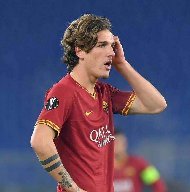 Roma, rottura del crociato per Zaniolo