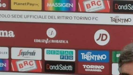 Per il momento Juric deve tirare la coperta visto che al suo Torino mancano un paio di giocatori