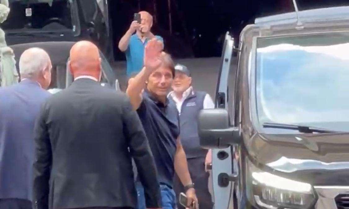 Conte-Napoli, ecco la data della presentazione ufficiale