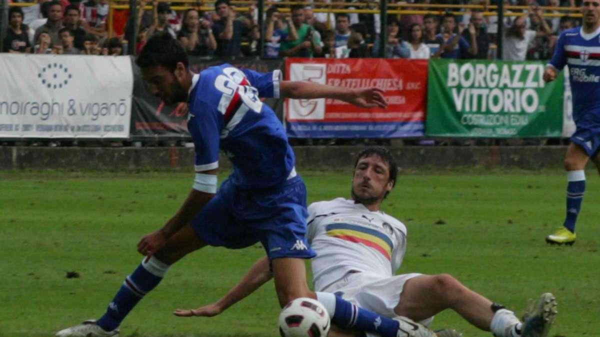 Asse Samp-Brescia: Foti alla corte di Calori, Ignacio e Berardi in blucerchiato