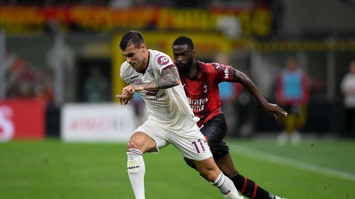 Torino-Lecce, le formazioni ufficiali. Confermato Pellegri in attacco 