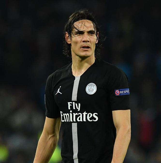 Cavani, no all'Inter. Resta al PSG 