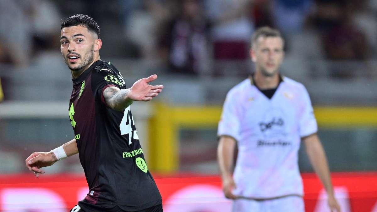Torino-Palermo, il confronto delle pagelle di Nemanja Radonjic