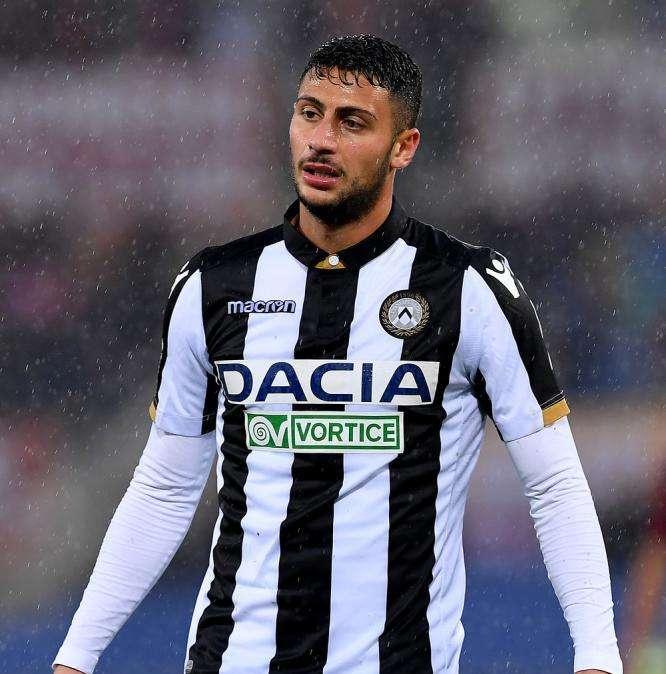 Udinese, Mandragora: "Messo in campo grinta, cuore e sacrificio"