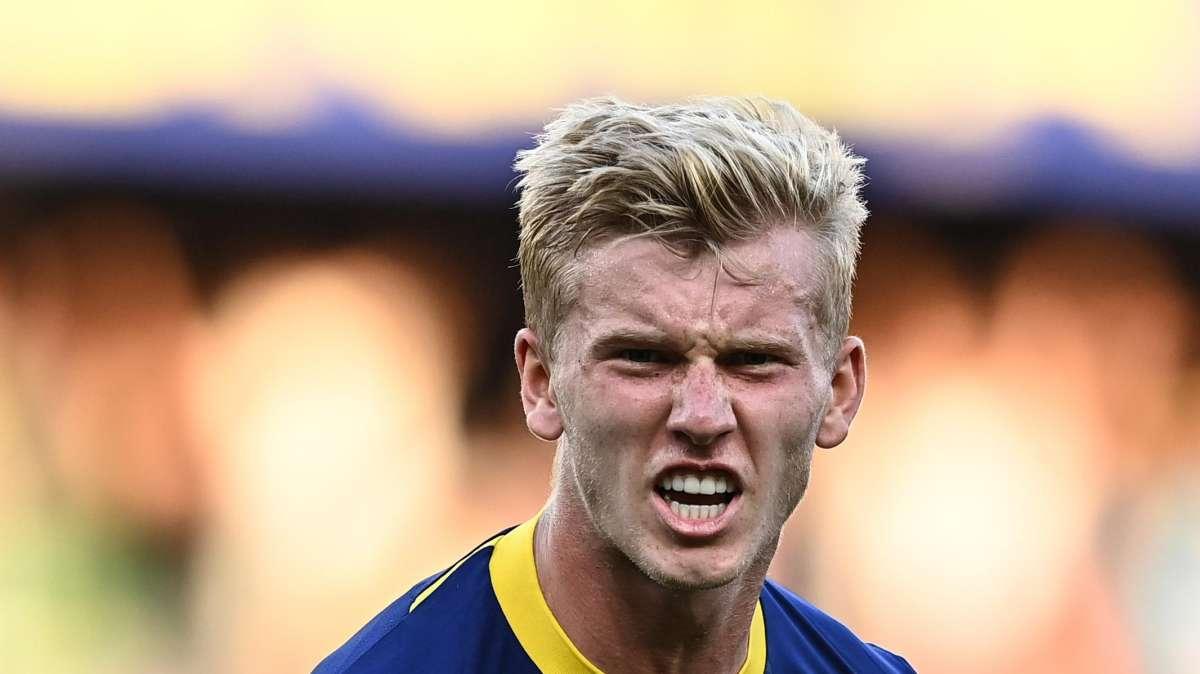 Serie A - Doig tiene avanti il Verona al 45' contro una forte Udinese