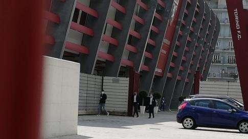Vagnati già al lavoro e c'è subito Marotta sul suo taccuino 