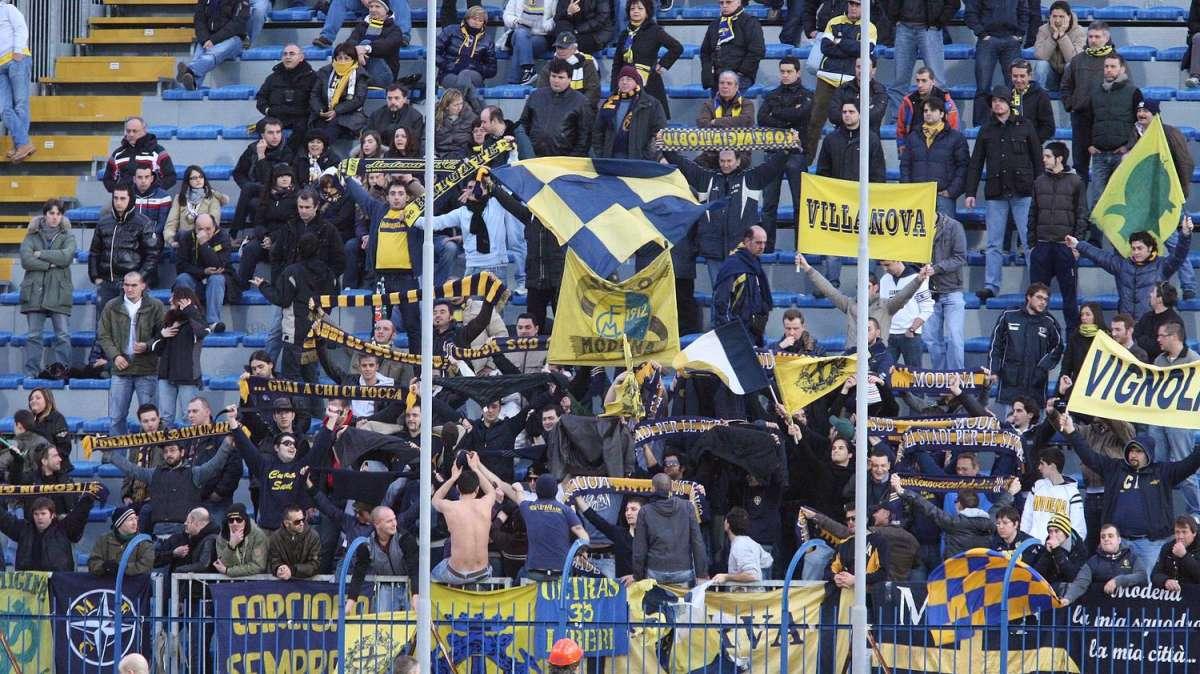 Modena, oggi la rifinitura 
