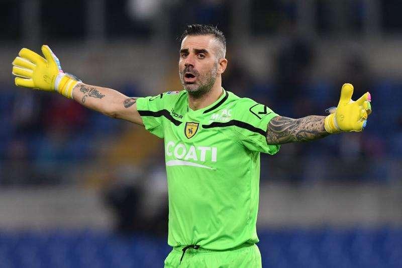 Chievo, Sorrentino: "Voglio riuscire a giocare ancora in A a 40 anni"