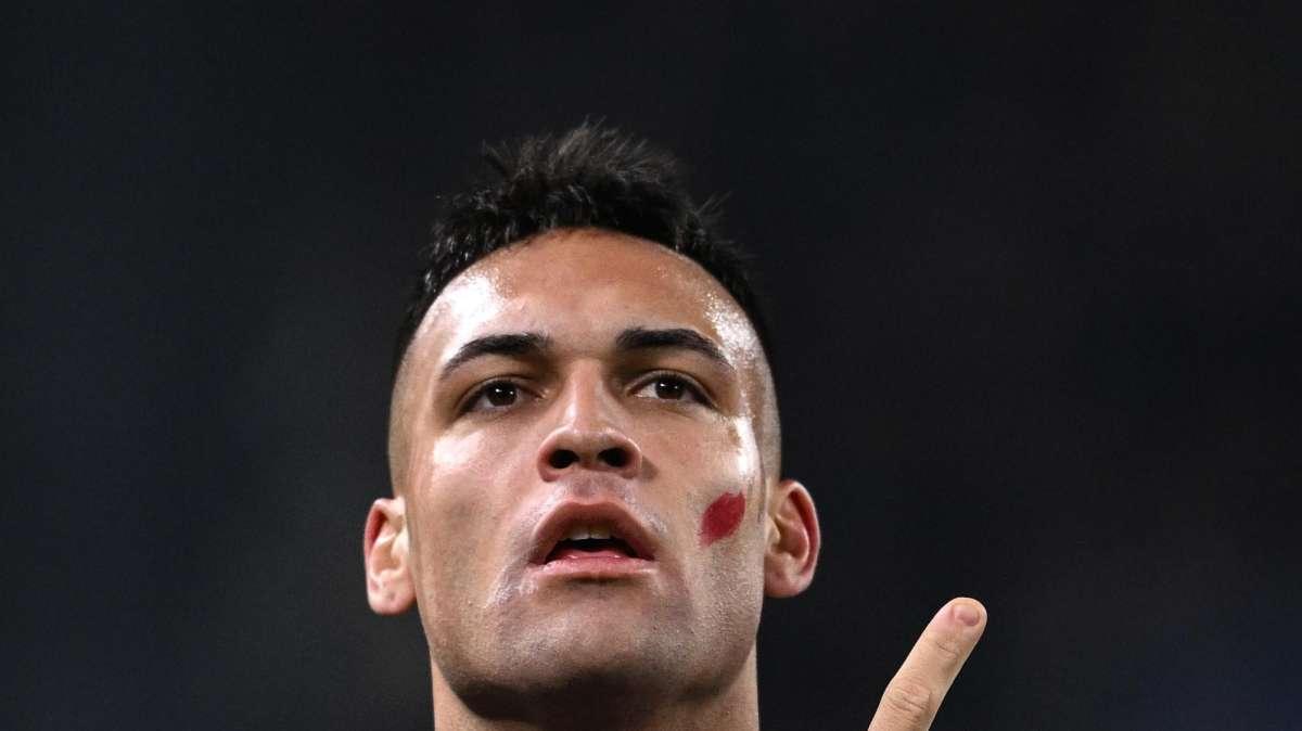 Serie A: è 1-1 tra Juventus ed Inter all'intervallo. Lautaro risponde a Vlahovic 