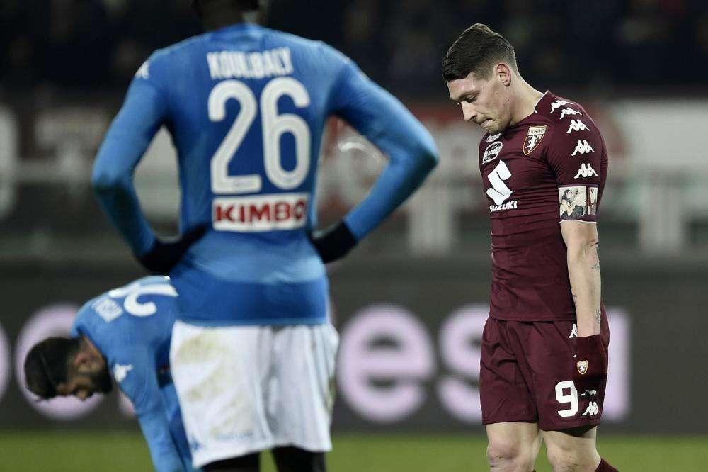 Il Torino con il Napoli non deve fare una figuraccia: giochi per la dignità