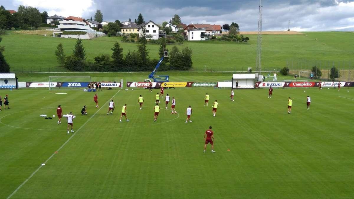 LIVE – Mattina di allenamento in vista dell’amichevole con il Mlada Boleslav